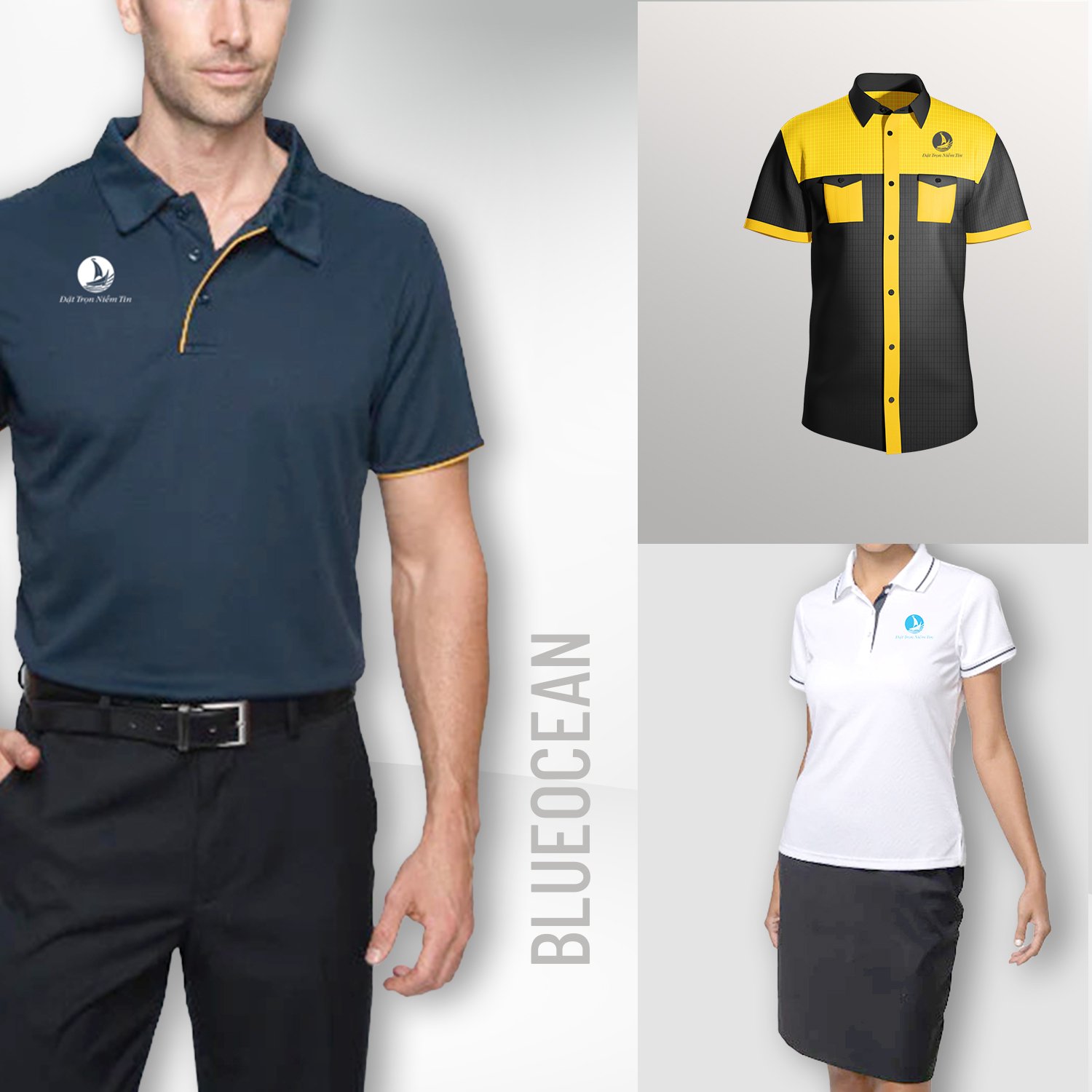 Gia công theo đơn hàng xu hướng phát triển trong ngành may mặc hiện đại cùng Blue Ocean Uniform